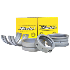 Coussinets de vilo : carter 1.50mm / vilo 0.50mm / butée 20  SILVERLINE (tri-métal)