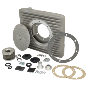 Carter d'huile extra plat EMPI 0,95L avec filtre (L 26,7cm,H 4,5cm,l 23,5cm)