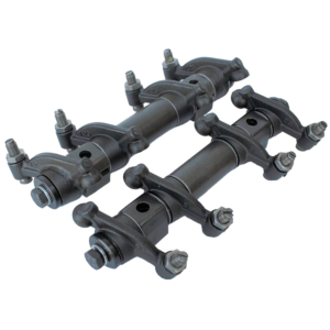 Set de 2 rampes de culbuteurs assemblées ratio 1.25 en chromoly E4340  CB PERF