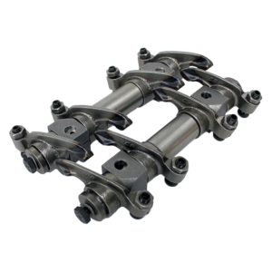 Set de 2 rampes de culbuteurs assemblées ratio 1.4 en chromoly E4340  CB PERF