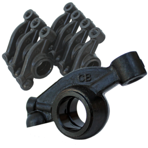 Set de 8 culbuteurs décalés forgés ratio 1.25 sur rampe d’origine