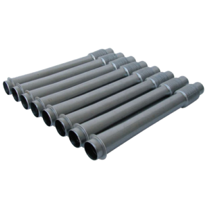 Set de 8 tubes enveloppes pour culbuteurs décalés