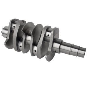 Vilebrequin à contre-poids 74mm coulé