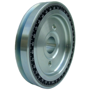 Poulie DAMPER Equalizer BERG équilibrée