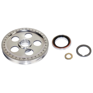 Poulie alu de vilebrequin avec spi sans usinage