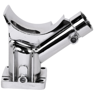 Pied d’alternateur ou dynamo chromé