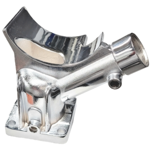 Pied d'alternateur ou dynamo chromé 1er prix