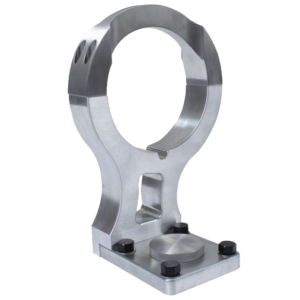 Pied d'alternateur JAYCEE en aluminium 6061 couleur Silver