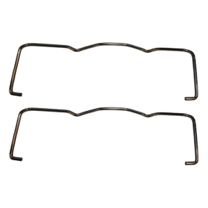 Set de 2 clips de cache-culbuteurs alu réf 58130