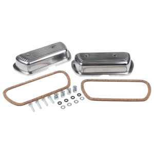 Set de 2 caches-culbuteurs alu à visser