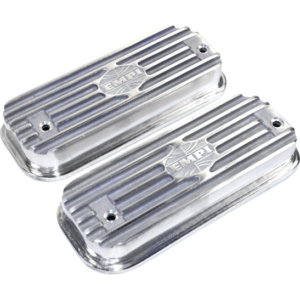 Set de 2 caches-culbuteurs alu siglés EMPI pour moteur T4