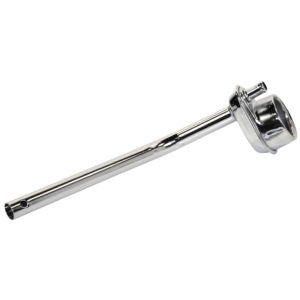 Remplissage d’huile chromé avec tuyau d’écoulement