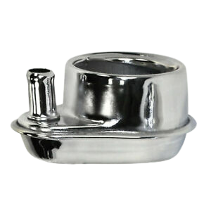 Remplissage d’huile chromé sans tuyau d’écoulement