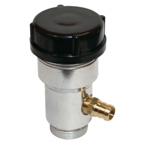 Remplissage d’huile alu poli