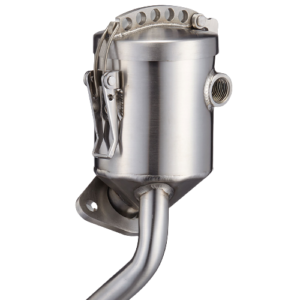 Remplissage d'huile/reniflard alu Vintage Speed style 356