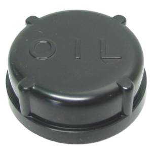 Bouchon noir de rechange pour remplissage d’huile alu