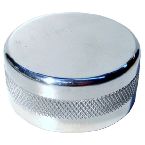 Bouchon ventilé de rechange pour remplissage d’huile alu