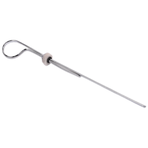 Jauge à huile chromée