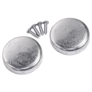 Set de 2 caches trous chromés de sortie d’air turbine