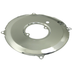 Flasque chromé arrière dynamo ou alternateur