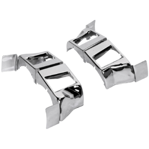 Set de 2 tôles chromées dessous cylindre pour + de refroidissement (comme les T3)
