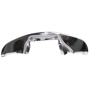 Tôle arr moteur chromée sans prise chauffage