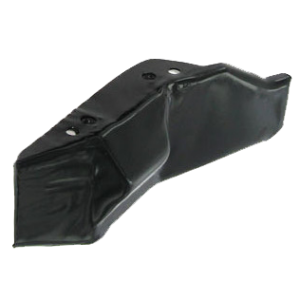 Déflecteur d'air en avant du cache-cylindre g (3/4)