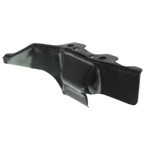 Déflecteur d'air en avant du cache-cylindre d (1/2)