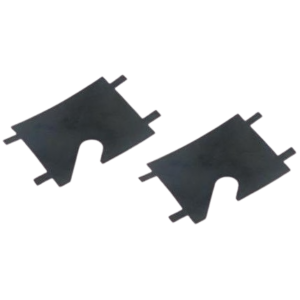 Set de 2 tôles de refroidissement sur culasse T1