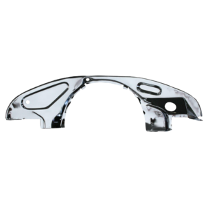 Tôle avant moteur chromée -7/67