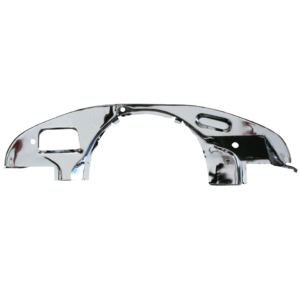 Tôle avant moteur chromée 8/67-