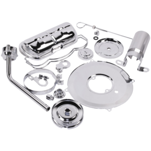 Kit chrome moteur 11 pièces