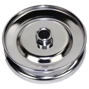 Poulie de dynamo 12 volts 8/65- chromée