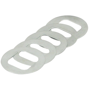 Set de 5 rondelles de réglage pr poulie 58713 / 58714