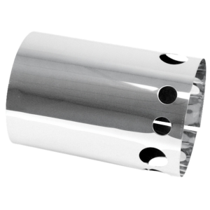 Couvre dynamo chromé