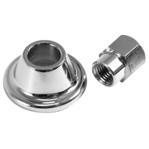 Vis chromée de poulie de dynamo