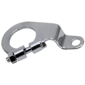 Bride de fixation d’allumeur chromée