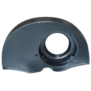 Turbine moteur sans chauffage, avec radiateur, peinte en époxy aspect martellé gris