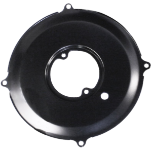 Flasque noir arrière dynamo ou alternateur