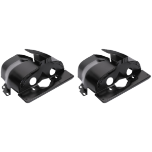 Couvres cylindres (2) noirs simple admission