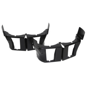 Set de 2 tôles noires dessous cylindre pour + de refroidissement (comme les T3)