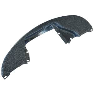 Tôle arr moteur sans prise chauffage (sans découpe réchauf) peinte en époxy aspect martellé gris