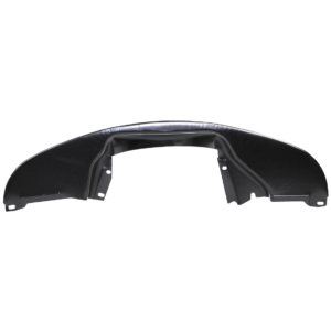 Tôle arr moteur noire sans prise chauffage