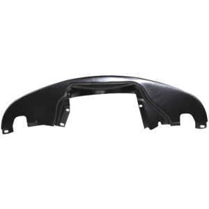 Tôle arr moteur noire sans prise chauffage