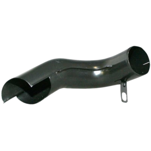 Coude de réchauffage d'admission au carburateur