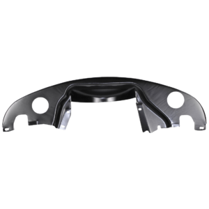 Tôle arr moteur noire avec prise chauffage