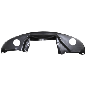 Tôle arr moteur noire avec prise chauffage