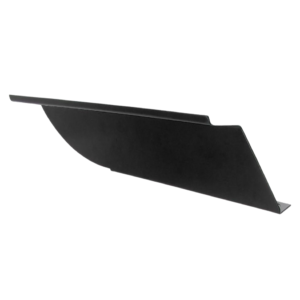 Tôle inférieure gauche de conduite d'air T1 63- sans boîte de chauffage