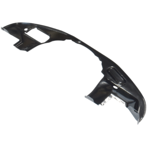 Tôle avant moteur noire  8/67- peinte en époxy noir brillant