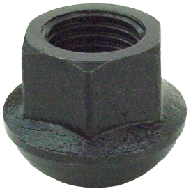 Écrou de roue débouché à appui bombé (14x1.5)